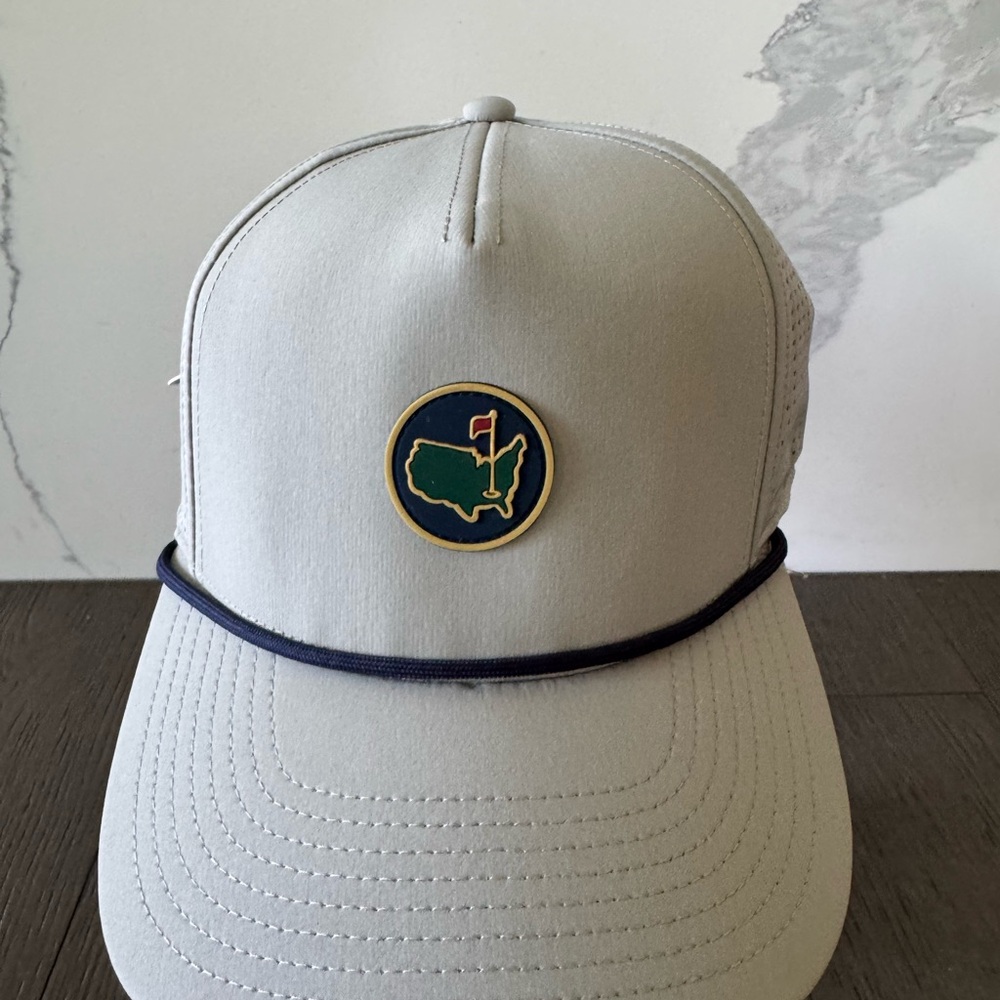 Masters Berckmans Place Augusta  hat adjustable with tags grey